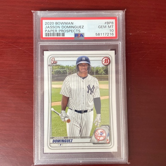 Jasson Dominguez Rookie Card - Picture 1 of 2